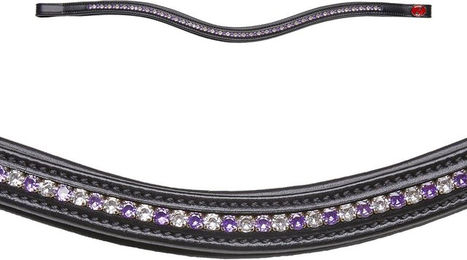 Produktbild von Kiefer Classic Crystal Stirnband schwarz