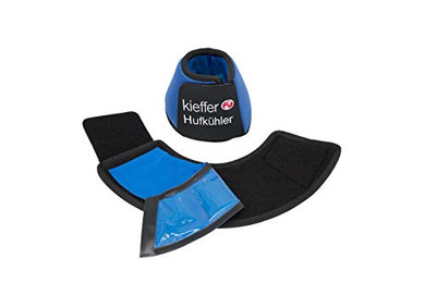 Produktbild von Kieffer Hufkühler blau Größe M - 1 Stk.
