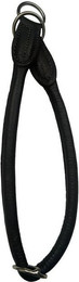 Produktbild von Kieffer Hunde-Halsband Ultrasoft rundgenäht braun 45 cm - 45 cm