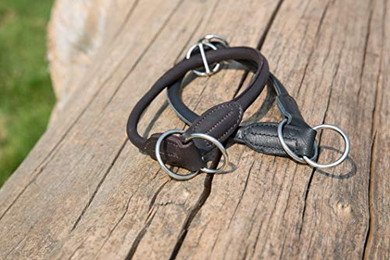 Produktbild von Kieffer Hunde-Halsband Ultrasoft rundgenäht schwarz 60 cm - 60 cm
