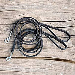 Produktbild von Kieffer Hundeleine Ultrasoft 160 cm schwarz - 160 cm