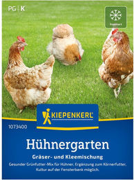 Kiepenkerl Saatgutmischung 'Hühnergarten' – Bild 1 von 6