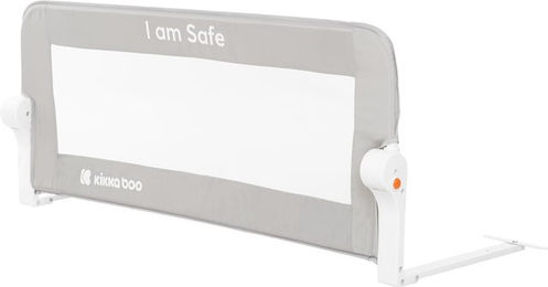 Produktbild von Kikkaboo Bettschutzgitter I am safe 102 cm grau