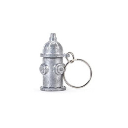 Produktbild von Kikkerland Hunde-Halsband Wasserhydrant Anhänger mit Zettelfach
