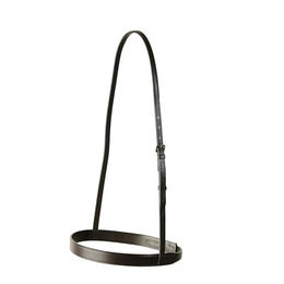 Kincade Klassisches Reithalfter aus Leder, flach, Braun – Bild 1 von 2