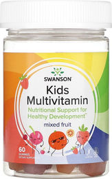 Produktbild von Kinder-Multivitamin, Fruchtmix, 60 Gummibärchen