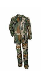 Produktbild von Kinder Regenanzug Camouflage PERCUSSION