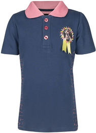 Produktbild von Kinder Reit-Poloshirt Horka Poppy