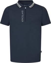 Produktbild von Kinder Reit-Poloshirt Kingsland Nigel