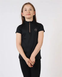 Produktbild von Kinder Reit-Poloshirt Montar Everly