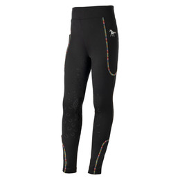 Produktbild von Kinder Reitleggings Polly Silikon-Vollbesatz