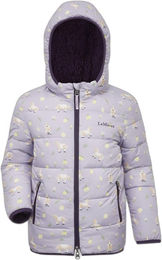 Kinder Steppjacke mit Kapuze und Druck LeMieux Lilo – Bild 1 von 6