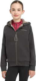 Produktbild von Kinder Sweatshirt mit halbzipper LeMieux Rider Hettie