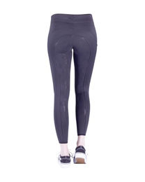 Kinder Thermo-Reitleggings Calgary Full Grip – Bild 1 von 5