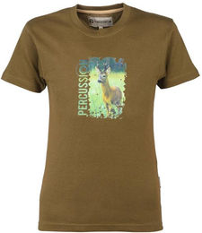 Produktbild von Kindercamiseta mit Siebdruck PERCUSSION