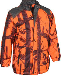 Produktbild von Kinderwindjacke PERCUSSION GhostCamo Blaze-Black