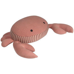 KINDSGUT Tierkuscheltier Krabbe aus 100% Baumwolle gestrickt – Bild 1 von 9