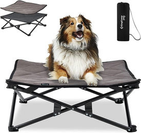 Produktbild von KingCamp Hundebett für Hunde, Haustierbett, Hunde ...