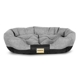 KingDog Prestige Hundebett Oval Wasserdicht – Bild 1 von 3