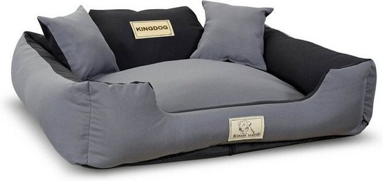 Produktbild von KingDog Rutschfestes Hundebett aus Panama Stretch 115x95 cm