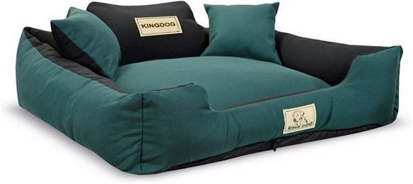 Produktbild von KingDog Rutschfestes Hundebett aus Panama Stretch 75x65 cm