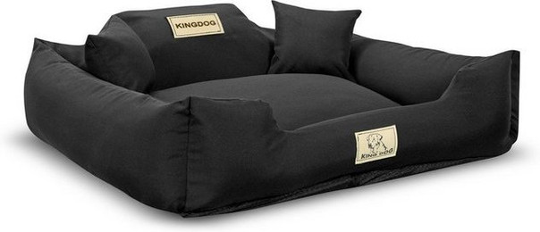 Produktbild von KingDog Rutschfestes Hundebett aus Panama Stretch 75x65cm