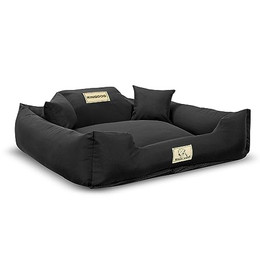 Produktbild von KingDog Rutschfestes Hundebett aus Panama Stretch MM43 mit Reißverschluss