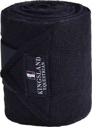 Produktbild von Kingsland Bandagen Classic Stable 4er Set Stallbandagen