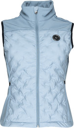 Produktbild von Kingsland Bodywarmer wattiert "KLHarlowe",  Blue Faded Denim - S