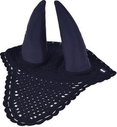 Produktbild von Kingsland Classic Noiseless Fliegenohren Pony Navy