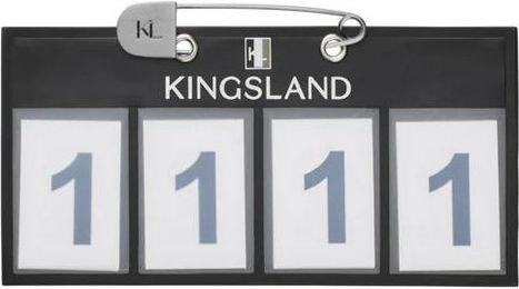 Produktbild von Kingsland Classic Startnummer 4-stellig 2er Pack