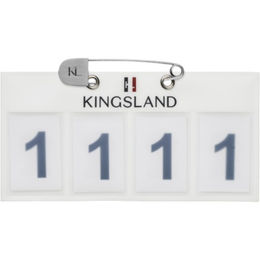Produktbild von Kingsland Classic Startnummer 4-stellig 2er Pack