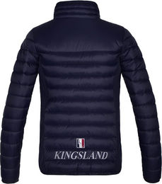 Kingsland Classic Steppjacke mit Softshelleinsatz Junior – Bild 1 von 3