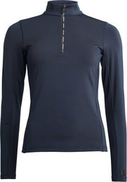Produktbild von Kingsland Halbzip-Trainingsshirt "KLairene", navy - S