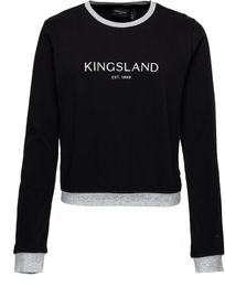Produktbild von Kingsland KLJannika Ladies Sweat Round Neck, Navy - XS