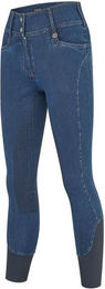 Produktbild von Kingsland KLKayce Reithose in HForm mit FullGrip aus Denim für Damen