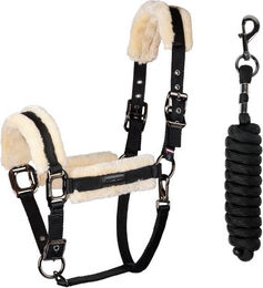 Produktbild von Kingsland KLLexie Halfter aus Kunstfell