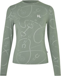 Produktbild von Kingsland KLLindsey DamenTrainingshemd mit Rundhalsausschnitt