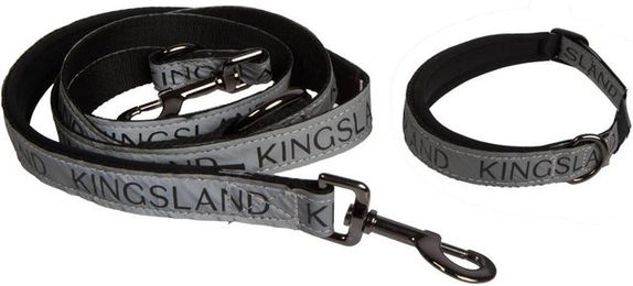 Produktbild von Kingsland KLMacey Hundehalsband und leine