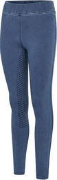 Produktbild von Kingsland KLMila Vollgrip DenimReitleggings Junioren