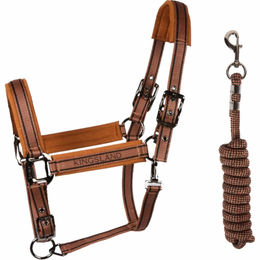 Produktbild von Kingsland KLMona Halfter und Strick