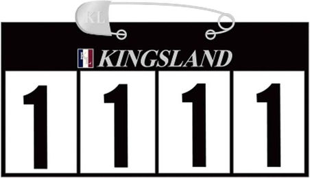 Produktbild von Kingsland KLpalmer Nummernschild