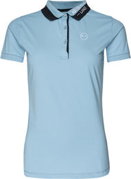 Produktbild von Kingsland Polo Shirt KLHarriet Blue Faded Denim M