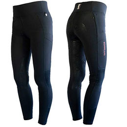 Produktbild von Kingsland Reitleggings "KATINKA" navy - M