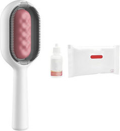 KINSI Fellkamm Katzenpflegebürste,Tierhaarentfernungskamm mit Wassertank, Kann mit Seren verwendet werden – Bild 1 von 5