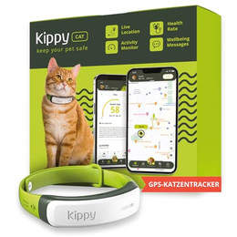 Produktbild von Kippy GPS-Halsband für Katzen