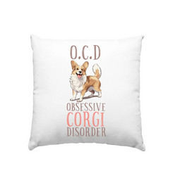 Produktbild von Kissen Corgi