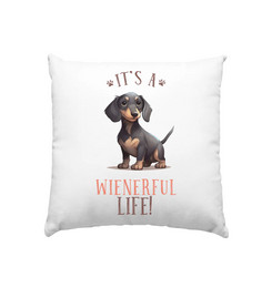 Produktbild von Kissen Wienerful Life
