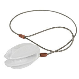 Kit Eckisolator verstärkt mit Stahldraht ino Gallagher (x5) – Bild 1 von 3