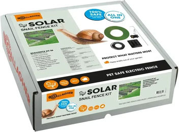 Produktbild von Kit für Elektrozaun Schnecken Gallagher S6 - 20 m